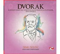 Antonin Dvorak - Slavonic Dance 3 Four Hand Piano A-Flat Maj 46