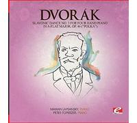 Antonin Dvorak - Slavonic Dance 3 Four Hand Piano A-Flat Maj 46