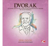 Antonin Dvorak - Slavonic Dance 4 Four Hand Piano F Maj 46