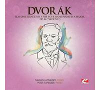 Antonin Dvorak - Slavonic Dance 5 Four Hand Piano A Maj 46