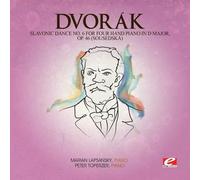 Antonin Dvorak - Slavonic Dance 6 Four Hand Piano D Maj 46