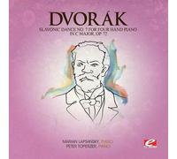 Antonin Dvorak - Slavonic Dance 7 Four Hand Piano C Maj 72