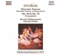 Antonin Dvorák Slavonic Dances (CD) Album (US IMPORT)