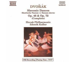 Antonin Dvorák Slavonic Dances (CD) Album (US IMPORT)
