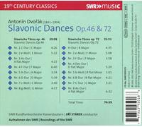 ANTONIN DVORAK - SLAVONIC DANCES NEW CD