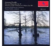 Antonin Dvorak: Slavonic Rhaps