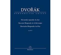Antonin Dvorak-Slavonic Rhapsody In A-Flat Major-Orchestra