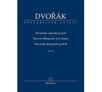 Antonin Dvorak-Slavonic Rhapsody In G Minor-Orchestra