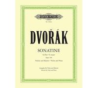 Antonín Dvořák-Sonatine in G Op.100 for Violin & Piano