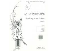 Antonín Dvorák: String Quartet No. 10 In Eb Major, Op. 51/B. 92 (Parts)