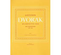 Antonín Dvorák: String Quartet No. 13 in G minor, Op.106 (Set of Parts)
