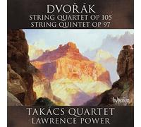 Antonin Dvorak - String Quartet Op 105 String Quintet Op 97 - CD - G1398z