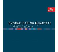 Antonin Dvorák : Complete String Quartets (Panocha Quartet) CD 8 discs (2005)