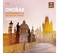 Antonin Dvorak - Symphonies 1-9 - Orchestral Works - New CD - O600z