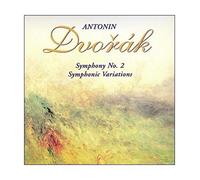 Antonin Dvorak Symphony No.2, Symphonic Variations CD 2