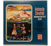 ANTONIN DVORAK: SYMPHONY NO. 8 IN G MAJOR, OP. 88 ~ NONESUCH H-71262 STEREO VINYL LP - 36 min. 20 sec.