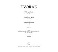 Antonín Dvořák-Symphony No.8 In G Op.88 (Cello)-Orchestra-Part