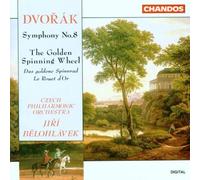 Antonin Dvorak: Symphony No. 8/The Golden Spinning Wheel by Czech Philharmonic Orchestra (1992-09-01)