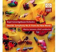 Antonin Dvorák Symphony No. 9 'From the New World' (CD) Album