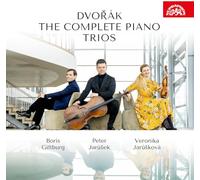Boris Giltburg, Veronika Jaruskova, Peter Jarusek - Antonin Dvorak The Complete Piano Trios