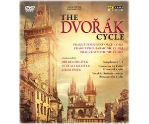 Antonin Dvorak - The Dvorak Cycle (DVD) Belohlavek Altrichter Pesek (US IMPORT)