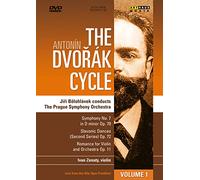 Antonin Dvorak - The Dvorak Cycle Volume 1, Symphony 7, Slavonic Dances, Romance for Violin [DVD] [2007] [NTSC]