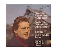 Antonin Dvorak - Zigeunermelodien op. 55 / Johannes Brahms - Deutsche Volkslieder