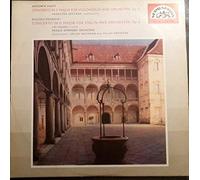 Antonín Kraft - Concerto In C Major For Violoncello And Orchestra, Op. 4 / Concerto In D Major For Violin And Orchestra, Op. 6 [Vinyl LP]