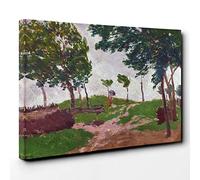 Antonin Slavicek The Wind Blowing Canvas Print | Gallery Wrapped 30mm Frame Wall Art | 30x20 inches | Ready to Hang | Modern Picture | Living Room Bedroom Lounge Office