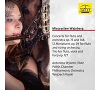 Antonina Styczen; Polish Chamber Phil Orch, Wojciech Rajski - Concerts For Flute And Orchestra Op. 75 And 148 Etc