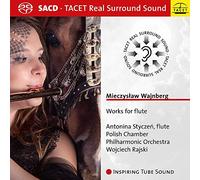 Antonina Styczen; Polish Philharmonic Orchestra - Mieczyslaw Wajnberg - Works For Flute