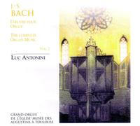 Antonini - Bach:Organ Works Vol 2