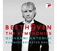 ANTONINI GIOVANNI - BEETHOVEN THE SYMPHONIES - CD - P2222z