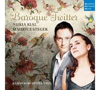 Antonini, Giovanni/Kammerorchester Basel/Rial, Nuria/Steger, Maurice - Baroque Twitter