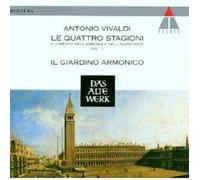 ANTONINI/IL GIARDINO ARMONICO -DIE VIER JAHRESZEITEN CD KLASSIK NEW VIVALDI