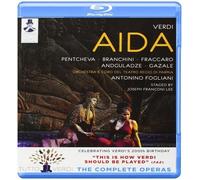 Antonino Fogliani - Aida [New Blu-ray]