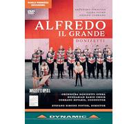 Antonino Siragusa; Gilda Fiume; Lodovico Filippo Ravizza; Adolfo Corrado; Valeria Girardello; Floriana Cicio; Antonio Gares; Andres Agudelo; Zoltan Pad; Hungarian Radio Choir; Orchestra Donizetti Opera; Stefano Simone Pintor; Corrado Rovaris - Gaetano Donizetti: Alfredo il Grande [DVD]