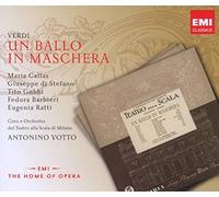 Antonino Votto/Maria Callas - Verdi: Un Ballo In Maschera