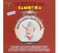 Antonio Aguilar (15 Exitos con Tambora Volumen#5 Sony-520127)