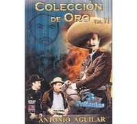Antonio Aguilar: Coleccion De Oro Vol. 6 (3 Peliculas) El Gavilan Vengador / La Justicia Del Gavilan Vengador / La Huella Del Chacal