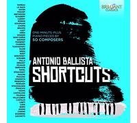 Antonio Ballista - Short Cuts: 50 Piano Pieces