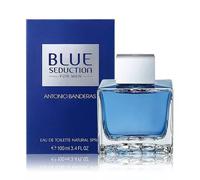 Antonio Banderas Blue Seduction 100ml Eau De Toilette EDT spray For Him