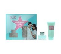 Antonio Banderas Blue Seduction Eau De Toilette 50ml & Body Lotion 100ml Set 50ml