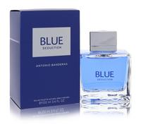 ANTONIO BANDERAS BLUE SEDUCTION Eau De Toilette 3.4 oz for Men