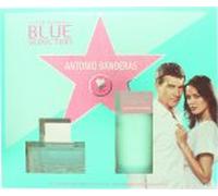 Antonio Banderas Blue Seduction Eau De Toilette 50ml & Body Lotion 100ml Set 50ml