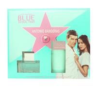 Antonio Banderas Blue Seduction Gift Set 50ml EDT Spray + 100ml Body Lotion