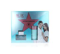 Antonio Banderas Blue Seduction Eau De Toilette 50ml & Body Lotion 100ml Set 50ml