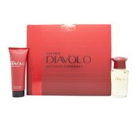 Antonio Banderas Diavolo For Men Gift Set 50ml EDT + 75ml Aftershave Balm