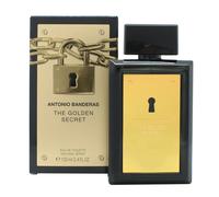 Banderas Perfumes The Golden Secret Eau de Toilette Spray for Men Long Last