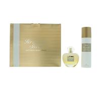 Antonio Banderas Her Golden Secret 2 Piece Gift Set: Eau de Toilette 80ml - Deodorant Spray 150ml